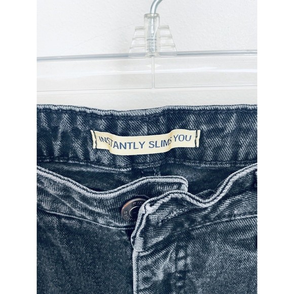 Vintage Lee Riders Jeans Women Size 12* (8) Black High Rise Mom Denim 90s READ - Picture 4 of 7